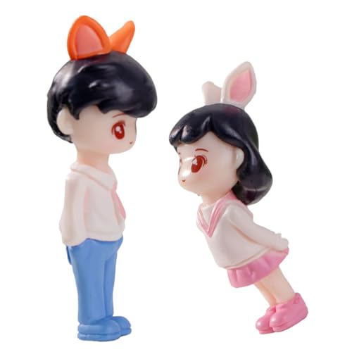 DRESSOOS 1 Pflanzen Figuren Frosch Miniatur Puppe Dekoration Schlafzimmer Bedroom Decor Schlafzimmer Dekoration für Valentinstag Heimpaar-Ornament -Ornamente PVC DRESSOOS 1 Pflanzen Figuren Frosch Miniatur Puppe Dekoration Schlafzimmer Bedroom Decor Schlafzimmer Dekoration für Valentinstag Heimpaar-Ornament -Ornamente PVC von DRESSOOS