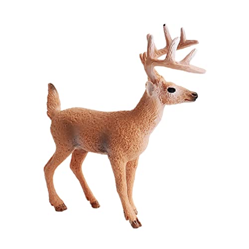 DRESSOOS 1 STK Kuchen dekorieren Hirsch Merch Bausatz Kuchen Topper Kuchendekorationsset weihnachtsdeko Cute Decor Weihnachts tischdeko Weihnachtskuchenverzierung Tischdekoration PVC Brown DRESSOOS 1 STK Kuchen dekorieren Hirsch Merch Bausatz Kuchen Topper Kuchendekorationsset weihnachtsdeko Cute Decor Weihnachts tischdeko Weihnachtskuchenverzierung Tischdekoration PVC Brown von DRESSOOS