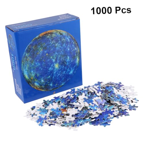 DRESSOOS Intelligenz-Puzzle-Spielzeug 1000 Teile Puzzle Für Erwachsene Jungen Und Mädchen Freunde Familien-dekompressionsspiel von DRESSOOS