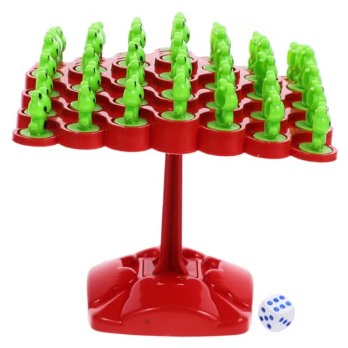 DRESSOOS 1 Satz Balancierspiel Spiele Spiel Ludo Flattern Frosch Auto Planke Tischläufer Rätsel Angebot An Brettspielen Für Die Ganze Familie Balancebaum Für 2 Spieler Abs von DRESSOOS