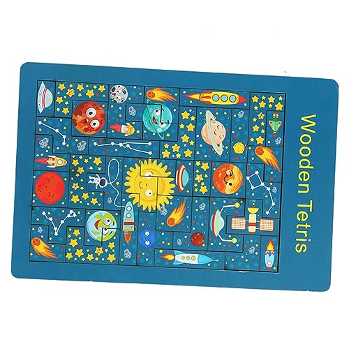 DRESSOOS 1 Satz Ball Puzzle- Tangram-Puzzle Intelligente Spiele Puzzles Für Kleinkinder 1-3 Geometrisches Puzzle Spielmatte Montessori-lernspielzeug Rätsel Hölzern DRESSOOS 1 Satz Ball Puzzle- Tangram-Puzzle Intelligente Spiele Puzzles Für Kleinkinder 1-3 Geometrisches Puzzle Spielmatte Montessori-lernspielzeug Rätsel Hölzern von DRESSOOS