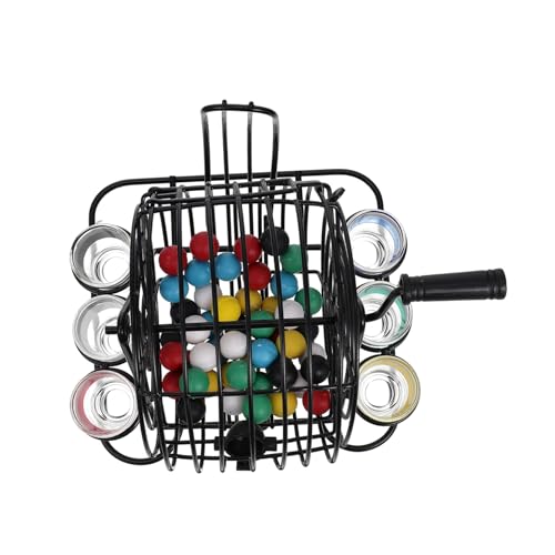 DRESSOOS 1 Set Mehrzweck-Bingo-spielzeugautomat Emotionssteigernde Jungen Und Mädchen Handheld-Spiele Interaktive Desktop-Spiele Für Familienspaß von DRESSOOS