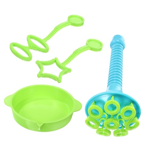DRESSOOS Lustiges Seifenblasenspielzeug Seifenblasen-Trompeten-blasenbläser-Set Seifenblasen-Spielzeug Für Kinder Seifenblasen-Werkzeug-Set Zum Spielen Im Freien von DRESSOOS