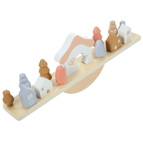 DRESSOOS 1 Satz Cartoon Balance Blocks Wooden Toy für Pädagogisches Kognitiven Fähigkeiten Sicheres und Glattes Material für Lernen Perfektes für Geburtstage und Feiertage DRESSOOS 1 Satz Cartoon Balance Blocks Wooden Toy für Pädagogisches Kognitiven Fähigkeiten Sicheres und Glattes Material für Lernen Perfektes für Geburtstage und Feiertage von DRESSOOS