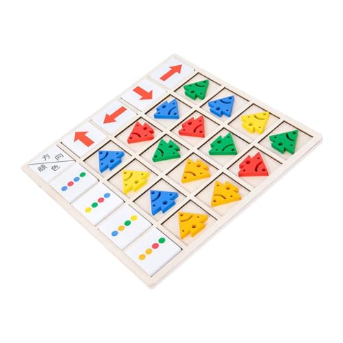 DRESSOOS 1 Satz Denkspiel Colorful Hölzern DRESSOOS 1 Satz Denkspiel Colorful Hölzern von DRESSOOS