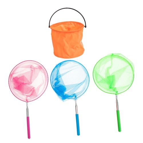 DRESSOOS 1 Satz Fischernetz-Zylindernetzbeutel Schmetterlingsgehege Kindernetz Fehlerfänger sicherheitsnetz schmetterlingsnetz für Outdoor-Eimer Kinderfänger Rostfreier Stahl DRESSOOS 1 Satz Fischernetz-Zylindernetzbeutel Schmetterlingsgehege Kindernetz Fehlerfänger sicherheitsnetz schmetterlingsnetz für Outdoor-Eimer Kinderfänger Rostfreier Stahl von DRESSOOS