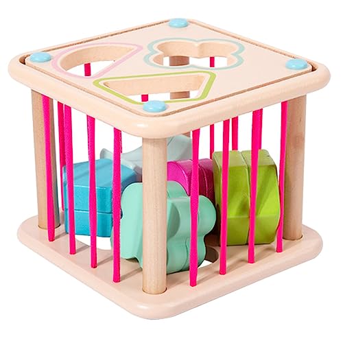 DRESSOOS 1 Satz Formerkennungsbausteine, Kompaktes Kinderspielzeug, Lustiger Formsortierer, Kinderzubehör, Pädagogischer Formsortierer, Pädagogisches Kinderspielzeug, Interessantes DRESSOOS 1 Satz Formerkennungsbausteine, Kompaktes Kinderspielzeug, Lustiger Formsortierer, Kinderzubehör, Pädagogischer Formsortierer, Pädagogisches Kinderspielzeug, Interessantes von DRESSOOS