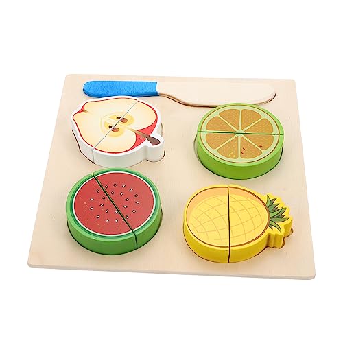 DRESSOOS 1 Satz Fruchtschnitt Puzzle- Für Frühpädagogisches Tun So, Als Würden Sie Obst Schneiden Simulationsspielzeug Zum Schneiden Von Früchten Hölzern DRESSOOS 1 Satz Fruchtschnitt Puzzle- Für Frühpädagogisches Tun So, Als Würden Sie Obst Schneiden Simulationsspielzeug Zum Schneiden Von Früchten Hölzern von DRESSOOS