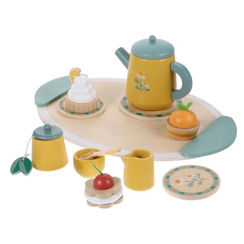 DRESSOOS 1 Satz Für Teeservice Aus Holz Kinderspielzeug Tun So, DASS Sie Miniatur-teegeschirr Kinderspielzeug Tea-Party- Hölzern DRESSOOS 1 Satz Für Teeservice Aus Holz Kinderspielzeug Tun So, DASS Sie Miniatur-teegeschirr Kinderspielzeug Tea-Party- Hölzern von DRESSOOS