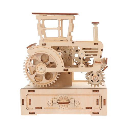 DRESSOOS 1 Satz Holz-Harvester-Modell-Montage-Spielzeug Selbstmontage Puzzle-pädagogische Spielzeug DRESSOOS 1 Satz Holz-Harvester-Modell-Montage-Spielzeug Selbstmontage Puzzle-pädagogische Spielzeug von DRESSOOS