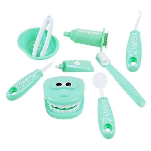 DRESSOOS 1 Satz Kinderarzt Spielset Simulation mit Arztwerkzeugen für Rollenspiele Fördert Kreativität und Hand Augen Koordination für Jahren Lehrreiches für Zahnpflege DRESSOOS 1 Satz Kinderarzt Spielset Simulation mit Arztwerkzeugen für Rollenspiele Fördert Kreativität und Hand Augen Koordination für Jahren Lehrreiches für Zahnpflege von DRESSOOS