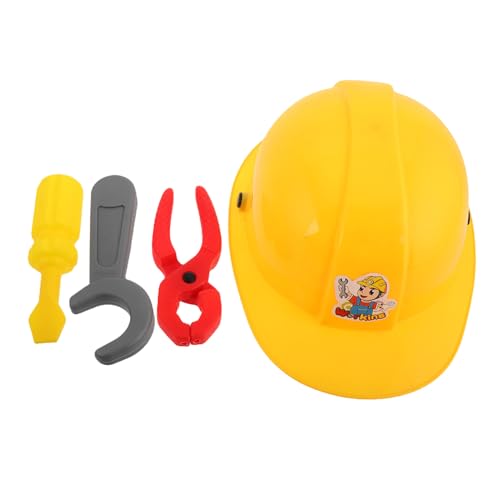 DRESSOOS 1 Satz Kinderingenieur Set Kinderreparaturset reparaturset -Reparatur -Kitspielzeug für handgefertigte Sicherheitsschere für Kinderschere Plastik von DRESSOOS