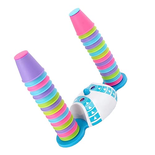 DRESSOOS Stapelbecher Für Kinder Kinderspielzeug Pädagogisches Spielzeug Kunststoff-stapelbecher-Spielzeug-Set von DRESSOOS