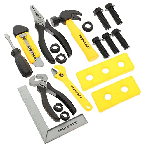 DRESSOOS Kinderzubehör 1 Satz Bauwerkzeugsatz Engineering Busy Wrench Spielzeug Für Jungen Und Mädchen von DRESSOOS