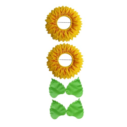 DRESSOOS 1 Satz Kopfschmuck aus Sonnenblumen Blüten Kopfband Sonnenblumen Hut Sonnenblumen Haarband Sonnenblume Kopfschmuck Figur Kopfkrone floraler Kopfschmuck Sonnenblumenhut Seidentuch DRESSOOS 1 Satz Kopfschmuck aus Sonnenblumen Blüten Kopfband Sonnenblumen Hut Sonnenblumen Haarband Sonnenblume Kopfschmuck Figur Kopfkrone floraler Kopfschmuck Sonnenblumenhut Seidentuch von DRESSOOS