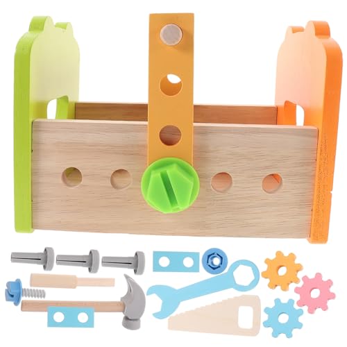 DRESSOOS 1 Satz Kreatives Holzspielzeug Set für Teiliges Lernspielzeug mit Werkzeugen Handfertigkeit und Vorstellungskraft für Rollenspiele und Entdeckung DRESSOOS 1 Satz Kreatives Holzspielzeug Set für Teiliges Lernspielzeug mit Werkzeugen Handfertigkeit und Vorstellungskraft für Rollenspiele und Entdeckung von DRESSOOS