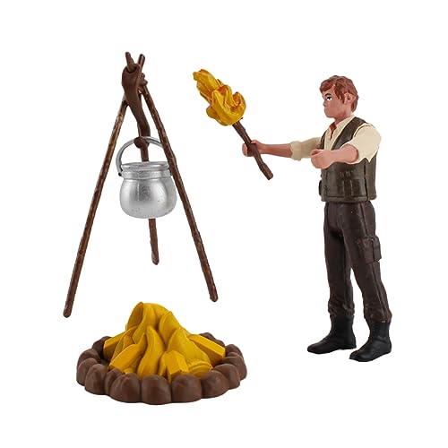 DRESSOOS Realistisches Picknick-Szenenmodell. Solide Konstruktion. Miniatur-Taschenlampe. Lernspielzeug für Jungen und Mädchen. Entwickelt praktische Fähigkeiten. DRESSOOS Realistisches Picknick-Szenenmodell. Solide Konstruktion. Miniatur-Taschenlampe. Lernspielzeug für Jungen und Mädchen. Entwickelt praktische Fähigkeiten. von DRESSOOS