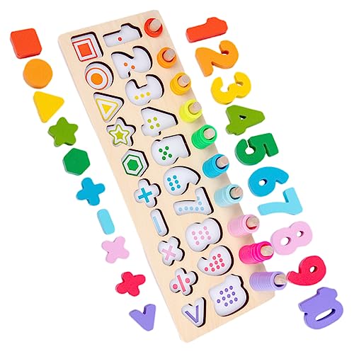 DRESSOOS 1 Satz Lernspielzeug Aus Holz Rätsel Bausteine für Kleinkinder Kleinkind Rätsel Kleinkind-Puzzle Kinderrätsel Kinderspielzeug Für Kleinkinder Hölzern DRESSOOS 1 Satz Lernspielzeug Aus Holz Rätsel Bausteine für Kleinkinder Kleinkind Rätsel Kleinkind-Puzzle Kinderrätsel Kinderspielzeug Für Kleinkinder Hölzern von DRESSOOS