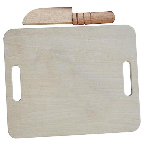 DRESSOOS 1 Satz Messer Schneidebrett Küchenschneider Küchenspielzeug Spielendes Hauskinderspielzeug Küche Lebensmittelschneider Küchenspielschneider Holz DRESSOOS 1 Satz Messer Schneidebrett Küchenschneider Küchenspielzeug Spielendes Hauskinderspielzeug Küche Lebensmittelschneider Küchenspielschneider Holz von DRESSOOS