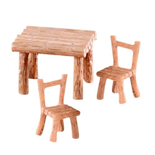 DRESSOOS 1 Satz Miniature Gartenmöbel Set Teiliges Resin und Stuhl Set für Mikrolandschaften Outdoor Deko und Garten Dekoration Puppenhaus Zubehör für Kreative DIY Projekte DRESSOOS 1 Satz Miniature Gartenmöbel Set Teiliges Resin und Stuhl Set für Mikrolandschaften Outdoor Deko und Garten Dekoration Puppenhaus Zubehör für Kreative DIY Projekte von DRESSOOS