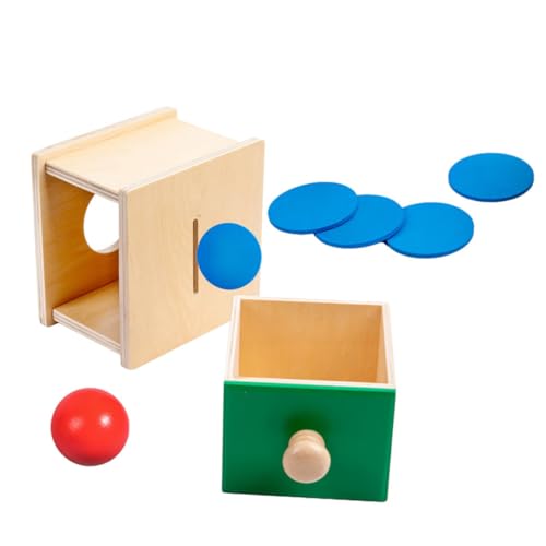 DRESSOOS 1 Satz Münzbox aufklärung Toys Motorikspielzeug für Kleinkinder Pädagogisches Babybälle Münzspielzeug sensorisches Spielzeugkisten Holz DRESSOOS 1 Satz Münzbox aufklärung Toys Motorikspielzeug für Kleinkinder Pädagogisches Babybälle Münzspielzeug sensorisches Spielzeugkisten Holz von DRESSOOS