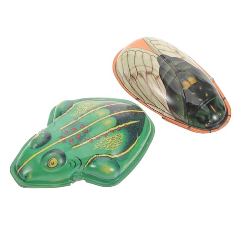 DRESSOOS 1 Satz Nostalgisches Frühlingsfroschspielzeug Figuren Tierspielzeug Aufziehen Kleinkindspielzeug Babyspielzeug Insekt Vintage Tier-blechspielzeug Gefälscht Hase Weißblech DRESSOOS 1 Satz Nostalgisches Frühlingsfroschspielzeug Figuren Tierspielzeug Aufziehen Kleinkindspielzeug Babyspielzeug Insekt Vintage Tier-blechspielzeug Gefälscht Hase Weißblech von DRESSOOS