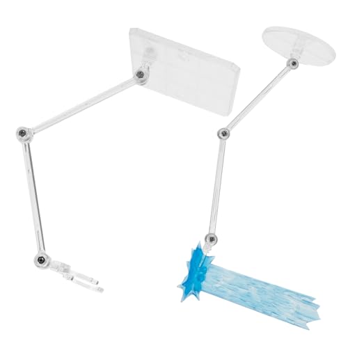 DRESSOOS 1 Satz Ornamente Puppenfigurenständer Actionfiguren Displayhalter Basis Actionfigurenständer Display Stützständer Puppenmodellständer Spielzeugfigurenhalter Actionfigurenhalter von DRESSOOS