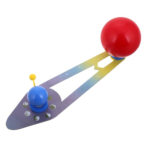 DRESSOOS Interaktives Sonnensystem-Spielzeug Für Jungen Und Mädchen Montage des Sonnensystems Modellplaneten Spielzeug Für Kleinkinder von DRESSOOS