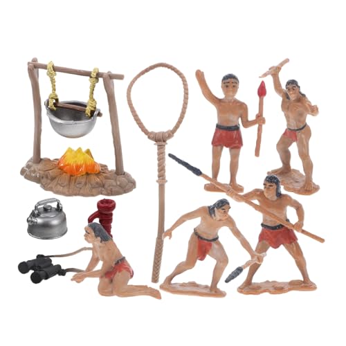 DRESSOOS Set Mit Miniatur-campingwerkzeugen Für Primitive Männer Landschaftsdekoration Für Das Spielzimmer Von Jungen Und Mädchen DRESSOOS Set Mit Miniatur-campingwerkzeugen Für Primitive Männer Landschaftsdekoration Für Das Spielzimmer Von Jungen Und Mädchen von DRESSOOS