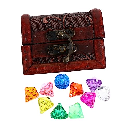 DRESSOOS 1 Satz Schmuckspielzeug Für Edelsteine Artikel Schatz Behälter Bausatz Diy Requisiten Kleine Kinderspielzeuge Schmuck Spielset Acryl DRESSOOS 1 Satz Schmuckspielzeug Für Edelsteine Artikel Schatz Behälter Bausatz Diy Requisiten Kleine Kinderspielzeuge Schmuck Spielset Acryl von DRESSOOS