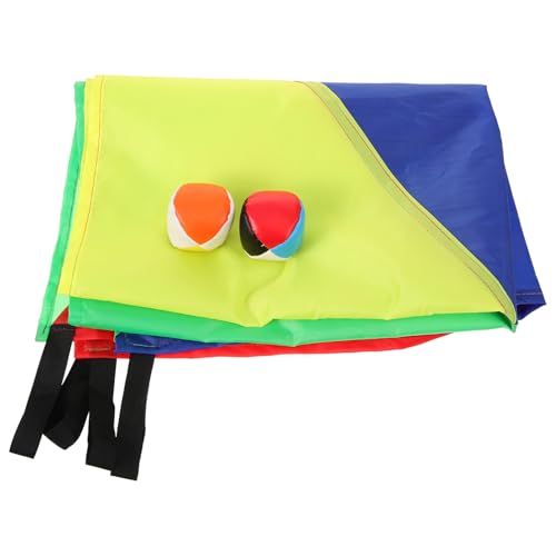 DRESSOOS Regenbogen-Regenschirm Outdoor-Spielzeug für Jungen und Mädchen 3-TLG./Set Sensorisches Trainingsspielzeug für Kinder Interaktives Fangen/Werfen-Spielzeug für Teambildung DRESSOOS Regenbogen-Regenschirm Outdoor-Spielzeug für Jungen und Mädchen 3-TLG./Set Sensorisches Trainingsspielzeug für Kinder Interaktives Fangen/Werfen-Spielzeug für Teambildung von DRESSOOS