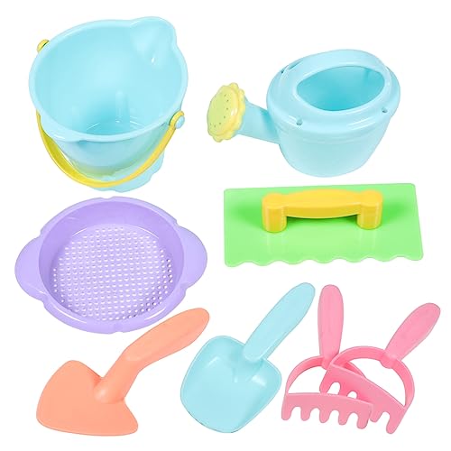 DRESSOOS 1 Satz Strandspielzeug Teiliges Sandspielzeug für Sandspielzeug für Strand und Sandbox Fördert Kreativität und Motorische Fähigkeiten Leicht und Tragbar Zufällige von DRESSOOS
