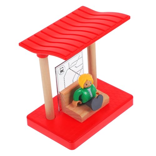DRESSOOS 1 Satz Straßensperren Spielzeug, Kinder Bahnsteig, Spielzeug, Modellbahn, Bahnhofsbahnsteig, Hölzerner Bahnhofsbahnsteig, DIY Bahnsteig, Kinderspielzeug DRESSOOS 1 Satz Straßensperren Spielzeug, Kinder Bahnsteig, Spielzeug, Modellbahn, Bahnhofsbahnsteig, Hölzerner Bahnhofsbahnsteig, DIY Bahnsteig, Kinderspielzeug von DRESSOOS