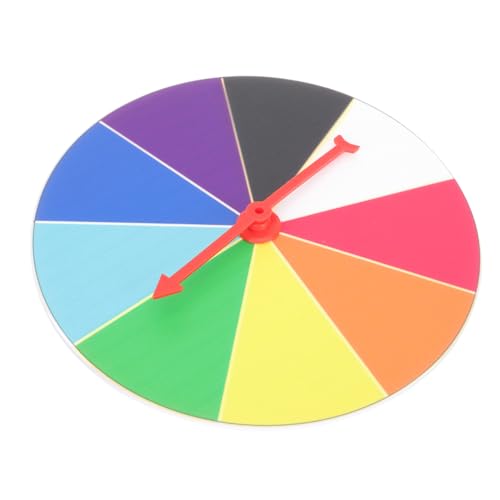 DRESSOOS 1 Satz Wandmontiertes für Lotto Drehrad für Klassenzimmer Partyspiele und Kreative Aktivitäten Individuell Beschriftbar und Langlebig für Karneval und Unterrichtsaktionen DRESSOOS 1 Satz Wandmontiertes für Lotto Drehrad für Klassenzimmer Partyspiele und Kreative Aktivitäten Individuell Beschriftbar und Langlebig für Karneval und Unterrichtsaktionen von DRESSOOS