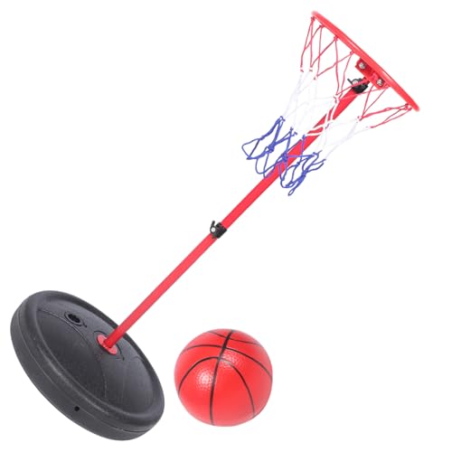 DRESSOOS Abnehmbarer Schwimmender Basketballkorb Für Und Mädchen Basketballkorb-Set Schwimmbadspielspielzeug Für Altersgruppen von DRESSOOS