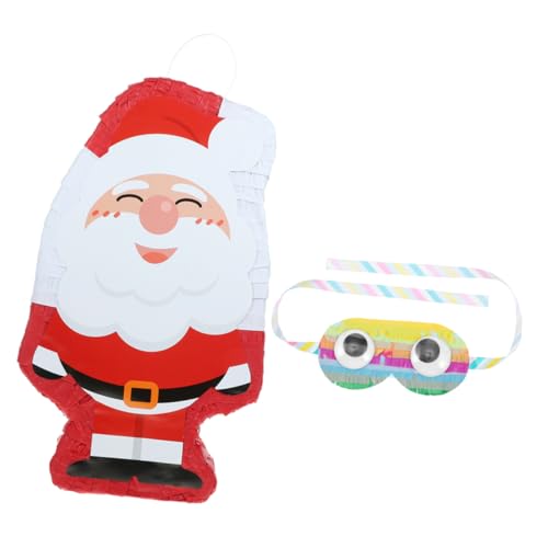 DRESSOOS 1 Satz Weihnachtspinata Für Neon-partybrille Partydekorationen Kieferngirlande Weihnachtsgirlande Halloween-glühbrille Weihnachten Festival- Pinata-requisite Papier DRESSOOS 1 Satz Weihnachtspinata Für Neon-partybrille Partydekorationen Kieferngirlande Weihnachtsgirlande Halloween-glühbrille Weihnachten Festival- Pinata-requisite Papier von DRESSOOS
