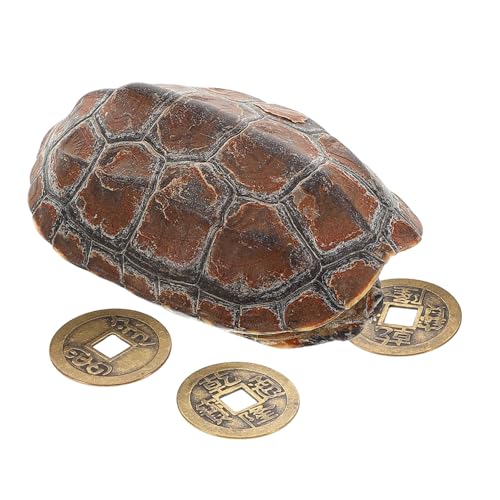 DRESSOOS 1 Satz Weissagungs-Schildkrötenpanzer dekorative Stifte Bausatz Glühbirne bürodekoration Retro Schildkrötenpanzer Muschelornamente für den Tisch Shell Schildkrötenpanzer Kupfer DRESSOOS 1 Satz Weissagungs-Schildkrötenpanzer dekorative Stifte Bausatz Glühbirne bürodekoration Retro Schildkrötenpanzer Muschelornamente für den Tisch Shell Schildkrötenpanzer Kupfer von DRESSOOS