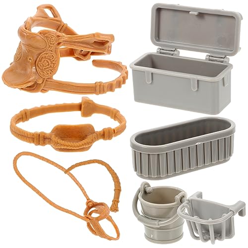 DRESSOOS 1 Satz Zubehör Für Simulierte Rennbahnen Hausspielzeug Lernspielzeug Für Simuliertes Farmzubehör Kinderbauernhof Und Tiere Mini- Mini-Farm-Tool PVC DRESSOOS 1 Satz Zubehör Für Simulierte Rennbahnen Hausspielzeug Lernspielzeug Für Simuliertes Farmzubehör Kinderbauernhof Und Tiere Mini- Mini-Farm-Tool PVC von DRESSOOS
