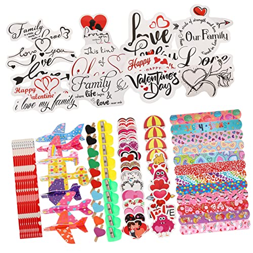 DRESSOOS 1 Satz Zum Valentinstag Zappeln Dekorationen Für Kindergeschenke Kinderspielzeug Belohnungspapier Für Kindergeschenk Plastik DRESSOOS 1 Satz Zum Valentinstag Zappeln Dekorationen Für Kindergeschenke Kinderspielzeug Belohnungspapier Für Kindergeschenk Plastik von DRESSOOS