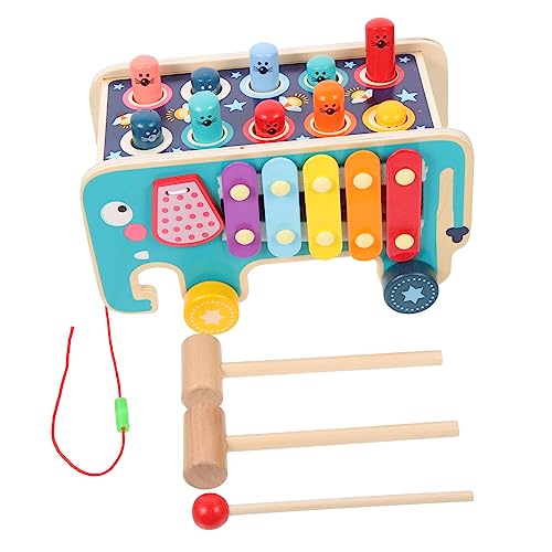 DRESSOOS 1 Set „Klopfen Sie Aufs Klavier“ Und „ Sie Auf Den Hamster“, Klopfspielzeug, Schlagspielzeug Für Kinder, Lernspielzeug, Holz Schlagspielzeug, Holz Vorschulspielzeug, Kognitives DRESSOOS 1 Set „Klopfen Sie Aufs Klavier“ Und „ Sie Auf Den Hamster“, Klopfspielzeug, Schlagspielzeug Für Kinder, Lernspielzeug, Holz Schlagspielzeug, Holz Vorschulspielzeug, Kognitives von DRESSOOS