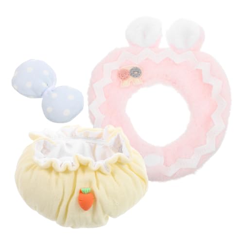 DRESSOOS 1 Set Baby Kleidungsset, Stoffbär Kleidung Zur Dekoration, Zarte Stoffbär Dekoration, Plüschbär Shorts, Dekorative Puppenkleidung, Kleines Puppenkostüm, Wiederverwendbare Stoffbär DRESSOOS 1 Set Baby Kleidungsset, Stoffbär Kleidung Zur Dekoration, Zarte Stoffbär Dekoration, Plüschbär Shorts, Dekorative Puppenkleidung, Kleines Puppenkostüm, Wiederverwendbare Stoffbär von DRESSOOS