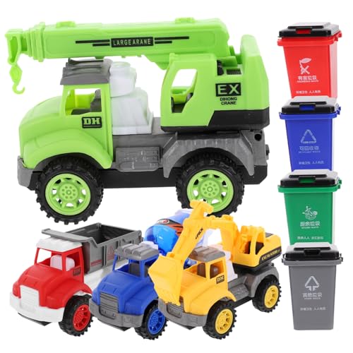 DRESSOOS 1 Set Baufahrzeug Spielzeug, Müllwagen, Spielzeugfahrzeuge, Autospielzeug, Spielzeug LKW, Autospielzeug Für Kinder, Müllwagen, Automodell, Jungenspielzeug, Modell Für Kinder, DRESSOOS 1 Set Baufahrzeug Spielzeug, Müllwagen, Spielzeugfahrzeuge, Autospielzeug, Spielzeug LKW, Autospielzeug Für Kinder, Müllwagen, Automodell, Jungenspielzeug, Modell Für Kinder, von DRESSOOS