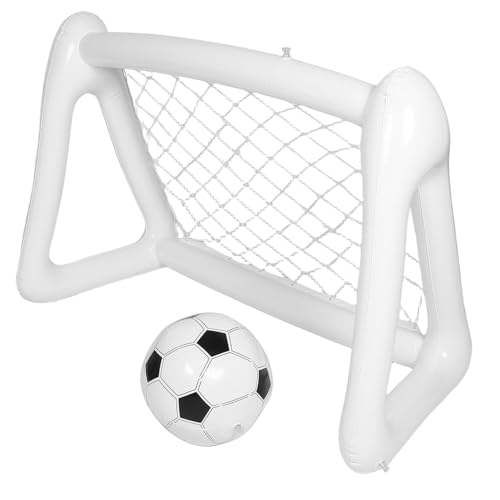 DRESSOOS Mini-fußballtore Für Jungen Und Mädchen Tragbares Fußballtor-Set Aufblasbares Netz PVC-Konstruktion Einfach Aufzubauen Trainingsgerät Für Den Garten DRESSOOS Mini-fußballtore Für Jungen Und Mädchen Tragbares Fußballtor-Set Aufblasbares Netz PVC-Konstruktion Einfach Aufzubauen Trainingsgerät Für Den Garten von DRESSOOS