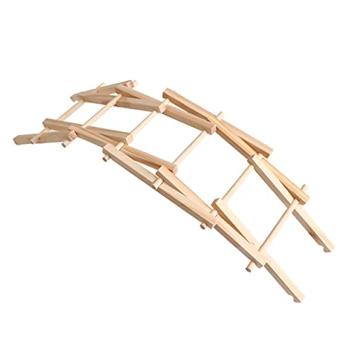 DRESSOOS 1 Set DIY Bogenbrücke Pädagogisches Kinderspielzeug Pädagogische Bogenbrücke Lustiges Experimentierspielzeug Bogenbrückenspielzeug Kinder Holzbogenbrücke Interaktives DRESSOOS 1 Set DIY Bogenbrücke Pädagogisches Kinderspielzeug Pädagogische Bogenbrücke Lustiges Experimentierspielzeug Bogenbrückenspielzeug Kinder Holzbogenbrücke Interaktives von DRESSOOS