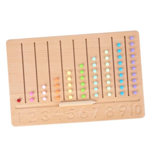 DRESSOOS 1 Set Digitales Tracking Board, Zahlen Lernspielzeug, Lernspielzeug Für Kinder, Mathe Spielzeug Für Kleinkinder, Frühpädagogisches Spielzeug, Feinmotorik Spielzeug, Spielzeug Für DRESSOOS 1 Set Digitales Tracking Board, Zahlen Lernspielzeug, Lernspielzeug Für Kinder, Mathe Spielzeug Für Kleinkinder, Frühpädagogisches Spielzeug, Feinmotorik Spielzeug, Spielzeug Für von DRESSOOS