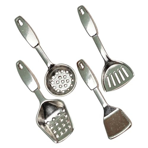 DRESSOOS 1 Set Dollhouse Kitchen Utensilien Vierköpfige Set Kinderspielzeug Miniatur Mini Hauszubehör Kinder Tun Toy Kinder Mini Accessoires Mini Küche Utensilien Mini Küche DRESSOOS 1 Set Dollhouse Kitchen Utensilien Vierköpfige Set Kinderspielzeug Miniatur Mini Hauszubehör Kinder Tun Toy Kinder Mini Accessoires Mini Küche Utensilien Mini Küche von DRESSOOS