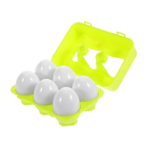 DRESSOOS Spielzeug-Set Für Kleinkinder 1 Set Eier-formerkennung Passendes Lernspielzeug Für Das Lernen Im Vorschulalter von DRESSOOS