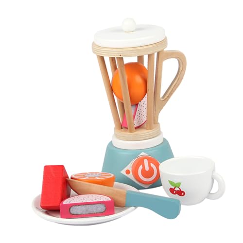 DRESSOOS Saftpresse Für Kreatives Rollenspiel Set Mit Gemü Schneideset Pädagogisches Küchen Für ädchen Und Jungen Ab 3 Jahren von DRESSOOS