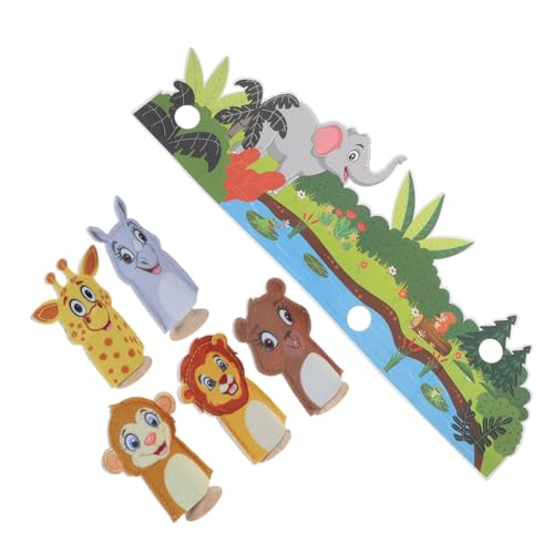 DRESSOOS Fingerpuppen-Set aus Filz Tier-Handpuppen-Spielzeug Eltern-Kind-Spiel weiche Fingerpuppen für Jungen und Mädchen interaktives Badespielzeug zum Geschichtenerzählen DRESSOOS Fingerpuppen-Set aus Filz Tier-Handpuppen-Spielzeug Eltern-Kind-Spiel weiche Fingerpuppen für Jungen und Mädchen interaktives Badespielzeug zum Geschichtenerzählen von DRESSOOS