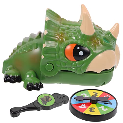 DRESSOOS 1 Set Fingerbeißspielzeug, Beißfingerspielzeug, Dinosaurier Fingerspiele, Lustiges Spielzeug Für Kinder, Dinosaurier Spielzeug Für Kinder, Zahnspielzeug, Dinosaurier Heikles von DRESSOOS
